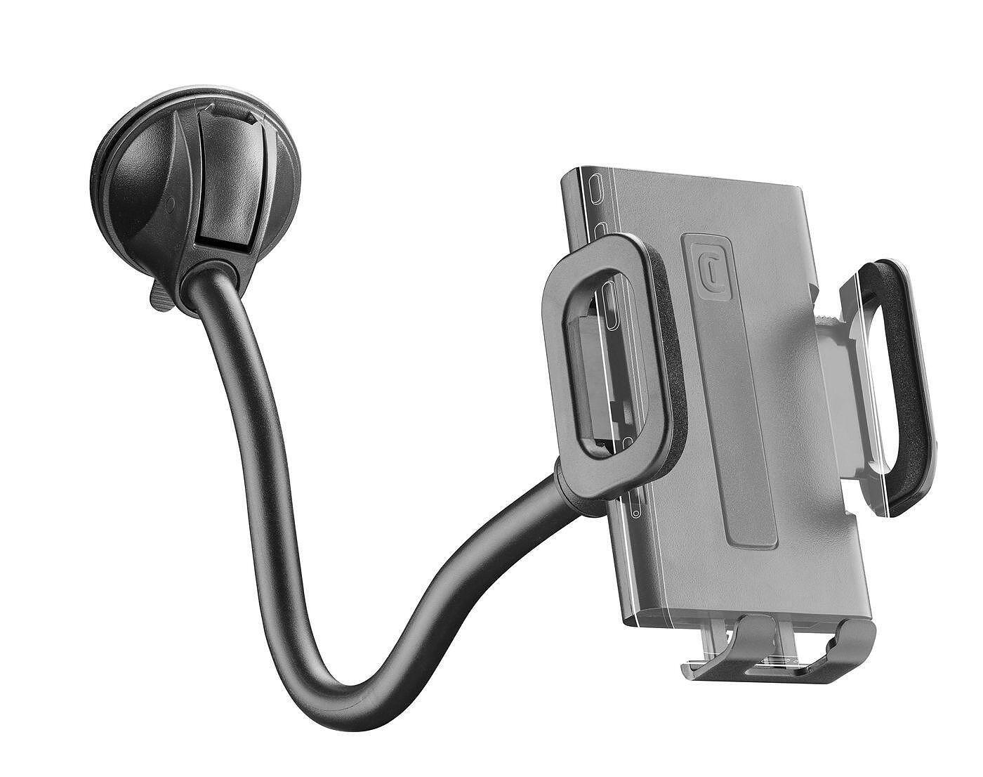 Универсална стойка за кола за табло и стъкло Hug Flexi XL