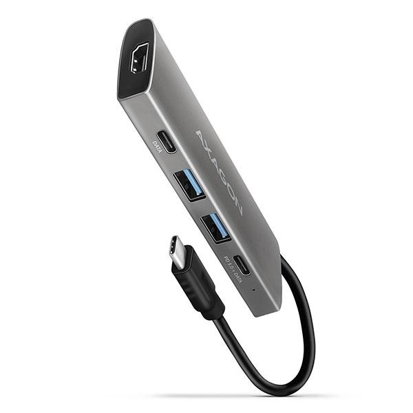 USB-C Multiport, 5-port, PD, 4K/30,AXAGON HMC-5G21 | JAR Computers USB-C Multiport, 5-port, PD, 4K/30,AXAGON HMC-5G21