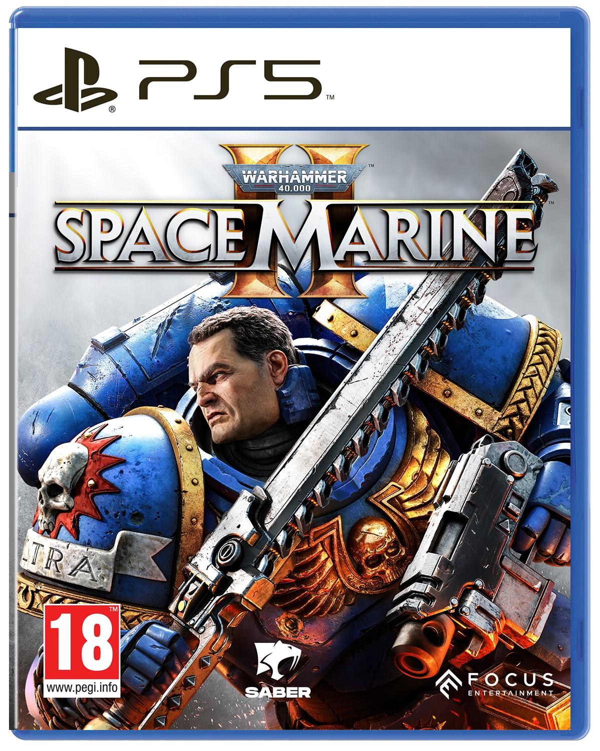 Warhammer 40,000: Space Marine II (PS5) | JAR Computers Warhammer 40,000: Space Marine II (PS5)