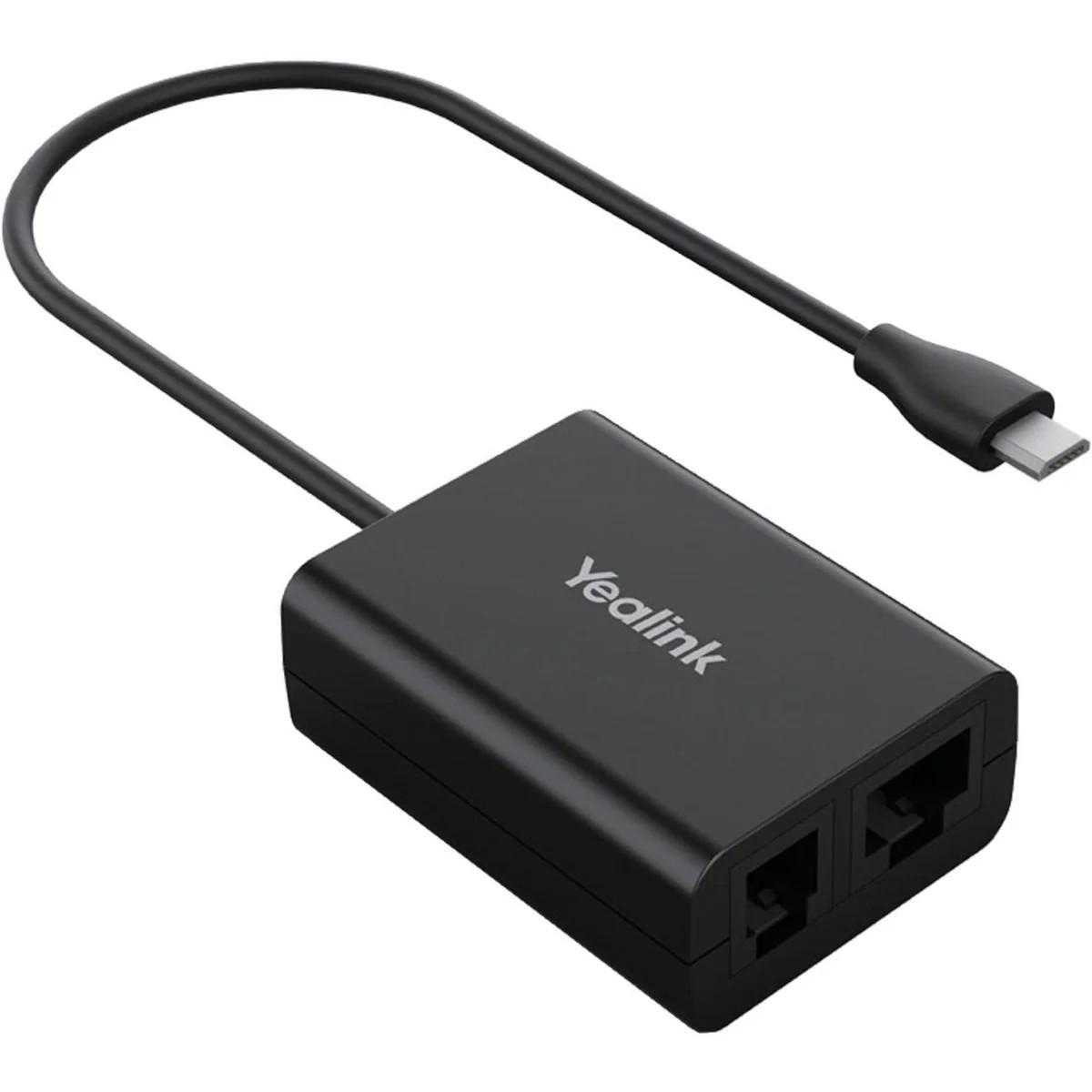 Yealink EHS60 безжичен адаптер за слушалки за IP телефони Cisco/Avaya/Poly/Grandstream, черен | JAR Computers Yealink EHS60 безжичен адаптер за слушалки за IP телефони Cisco/Avaya/Poly/Grandstream, черен