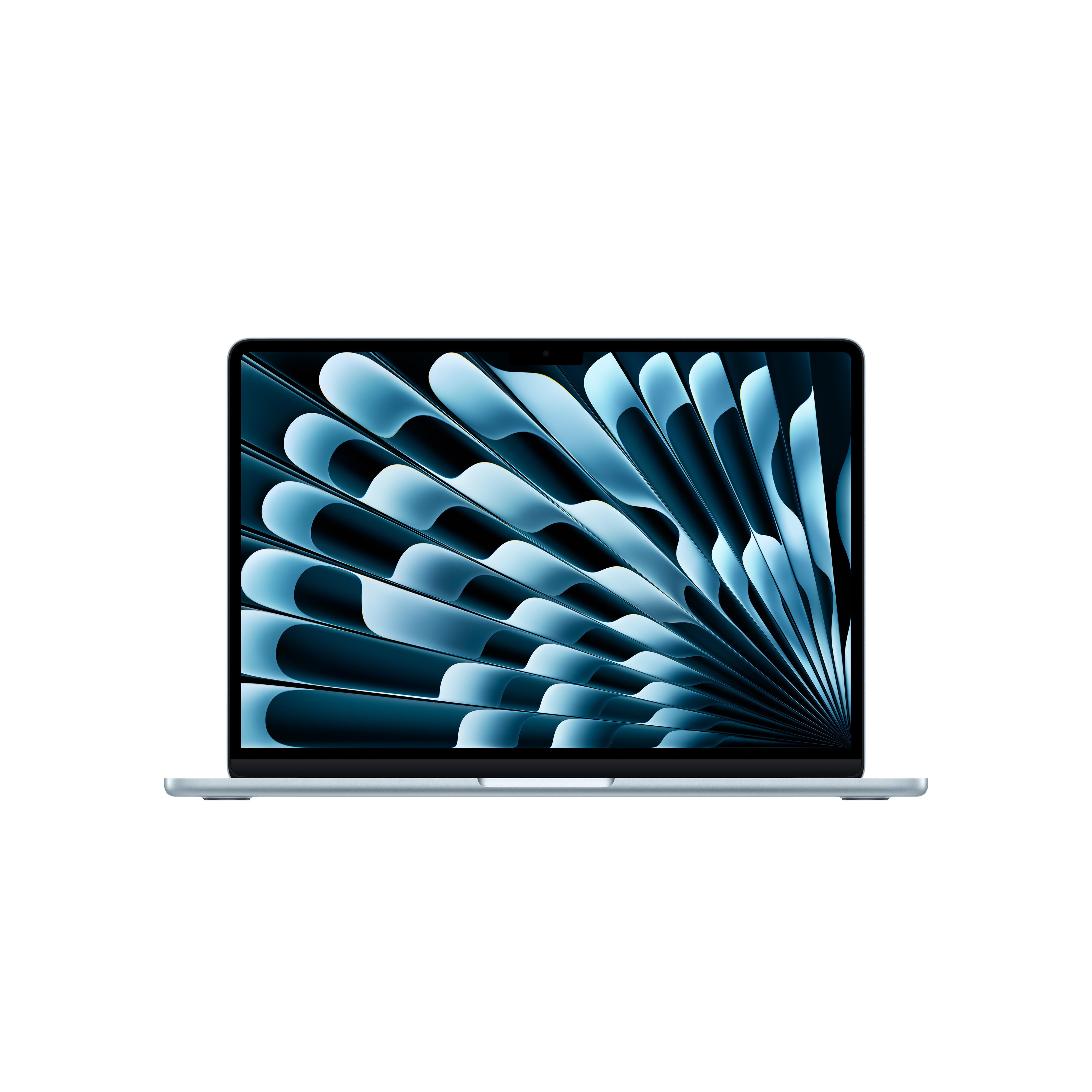 Apple MacBook Air Apple M M5 Ноутбук 34,5 см (13.6") 16 GB 512 GB SSD Wi-Fi 7 (802.11be) macOS Tahoe Син