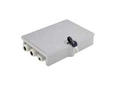 Артикул Digitus Professional FTTH distribution box for outdoor 6 SC / DX - fiber-optic distribution box | JAR Computers Артикул Digitus Professional FTTH distribution box for outdoor 6 SC / DX - fiber-optic distribution box