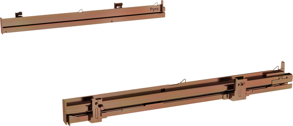 Bosch HEZ638070, Clip rail full extension / Pyro