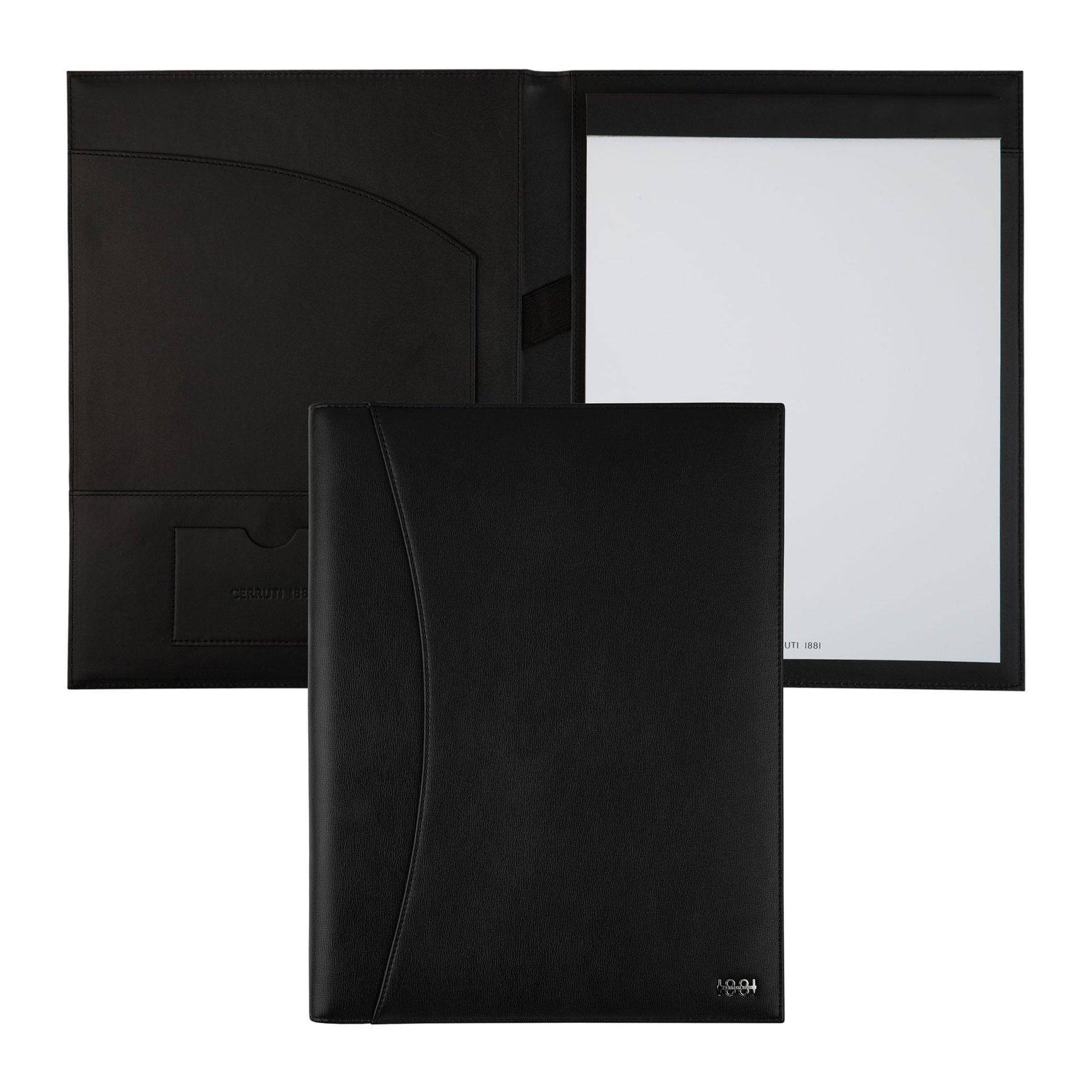 Cerruti 1881 Папка Irving, A4, черна | JAR Computers Cerruti 1881 Папка Irving, A4, черна
