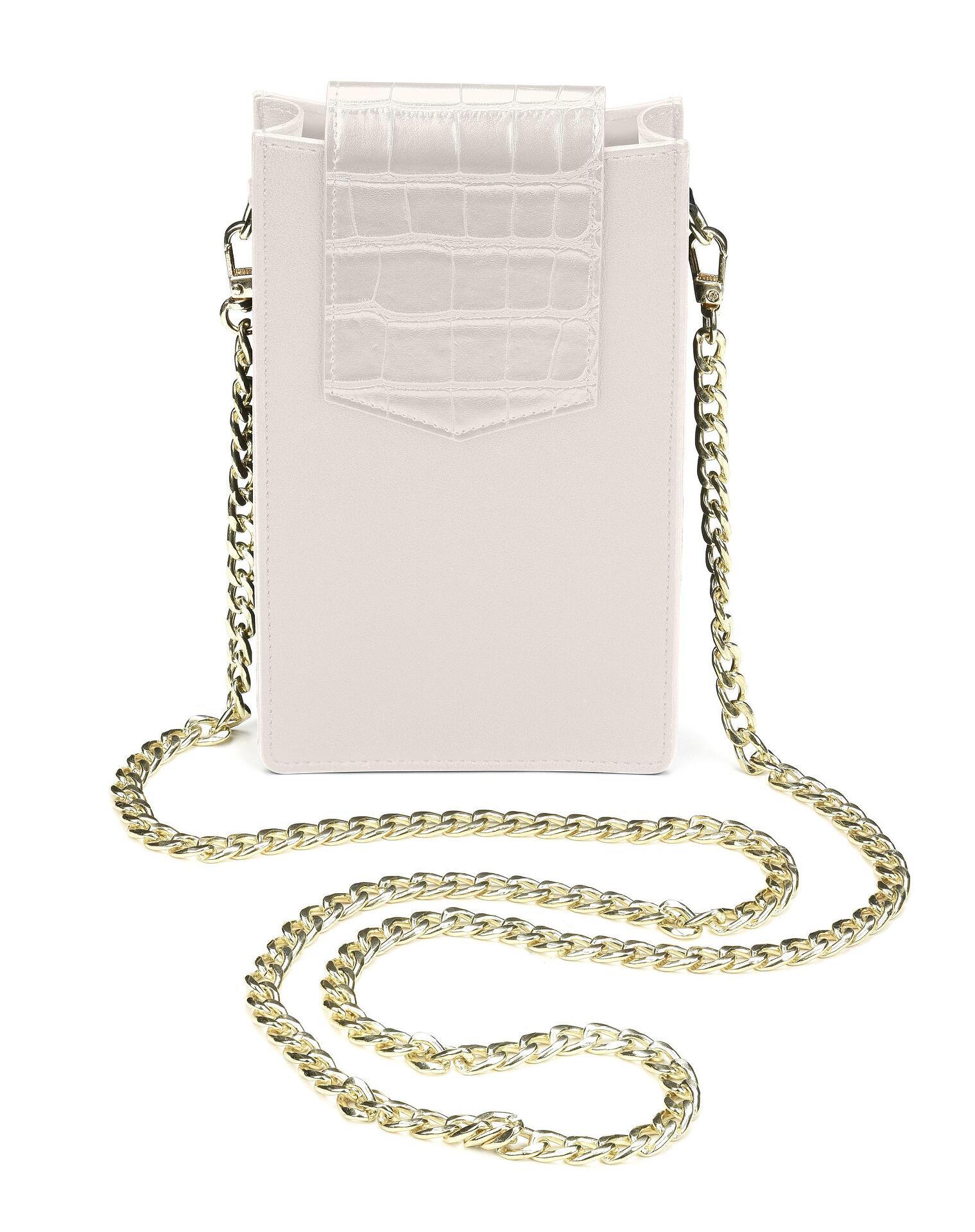 Чантичка за мобилен телефон Mini Bag JOY, Бяла | JAR Computers Чантичка за мобилен телефон Mini Bag JOY, Бяла
