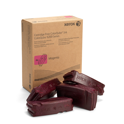 COLORQUBE 9201/9202/9203 MAGENTA SOLID INK (4Pk) (XER108R00834)