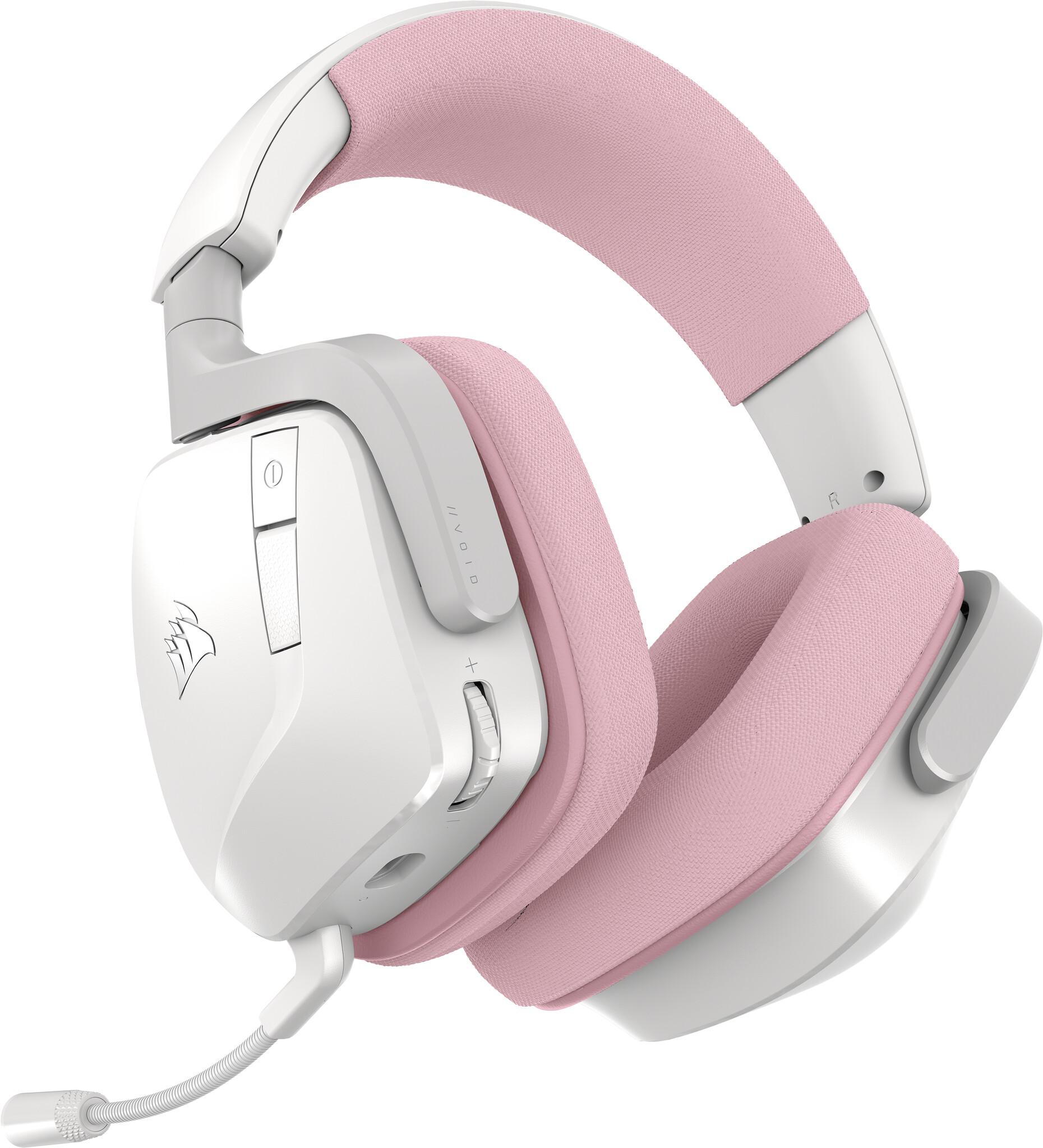 Corsair VOID WIRELESS v2 Gaming Headset - Pink Слушалки Жична и безжична Лента за глава Игри USB Тип-A Bluetooth Розов