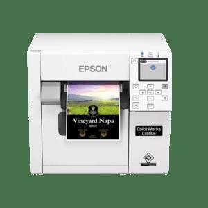 Етикетен принтер Epson Colorworks D3800e Colour Label Printer C31CK03202 | JAR Computers Етикетен принтер Epson Colorworks D3800e Colour Label Printer C31CK03202