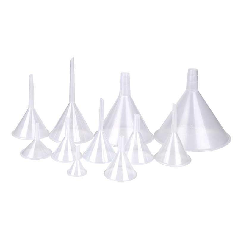 Gelsonlab Фуния с тясна опашка, PP, 35 mm, 10 броя | JAR Computers Gelsonlab Фуния с тясна опашка, PP, 35 mm, 10 броя