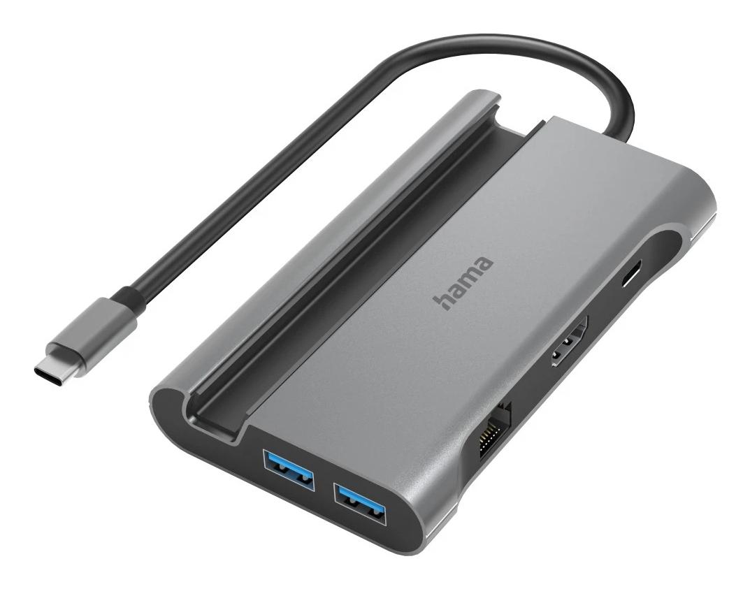 Hama Connect2Mobile V2 USB 3.2 Gen 1 (3.1 Gen 1) Type-C 1000 Мбит/с Антрацит | JAR Computers Hama Connect2Mobile V2 USB 3.2 Gen 1 (3.1 Gen 1) Type-C 1000 Мбит/с Антрацит