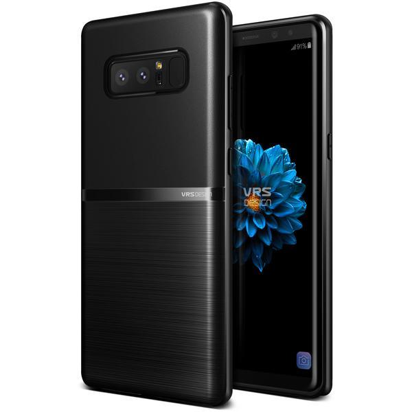 Хибриден удароустойчив кейс за Samsung Galaxy Note 8 - Verus Single Fit Case (черен) | JAR Computers Хибриден удароустойчив кейс за Samsung Galaxy Note 8 - Verus Single Fit Case (черен)