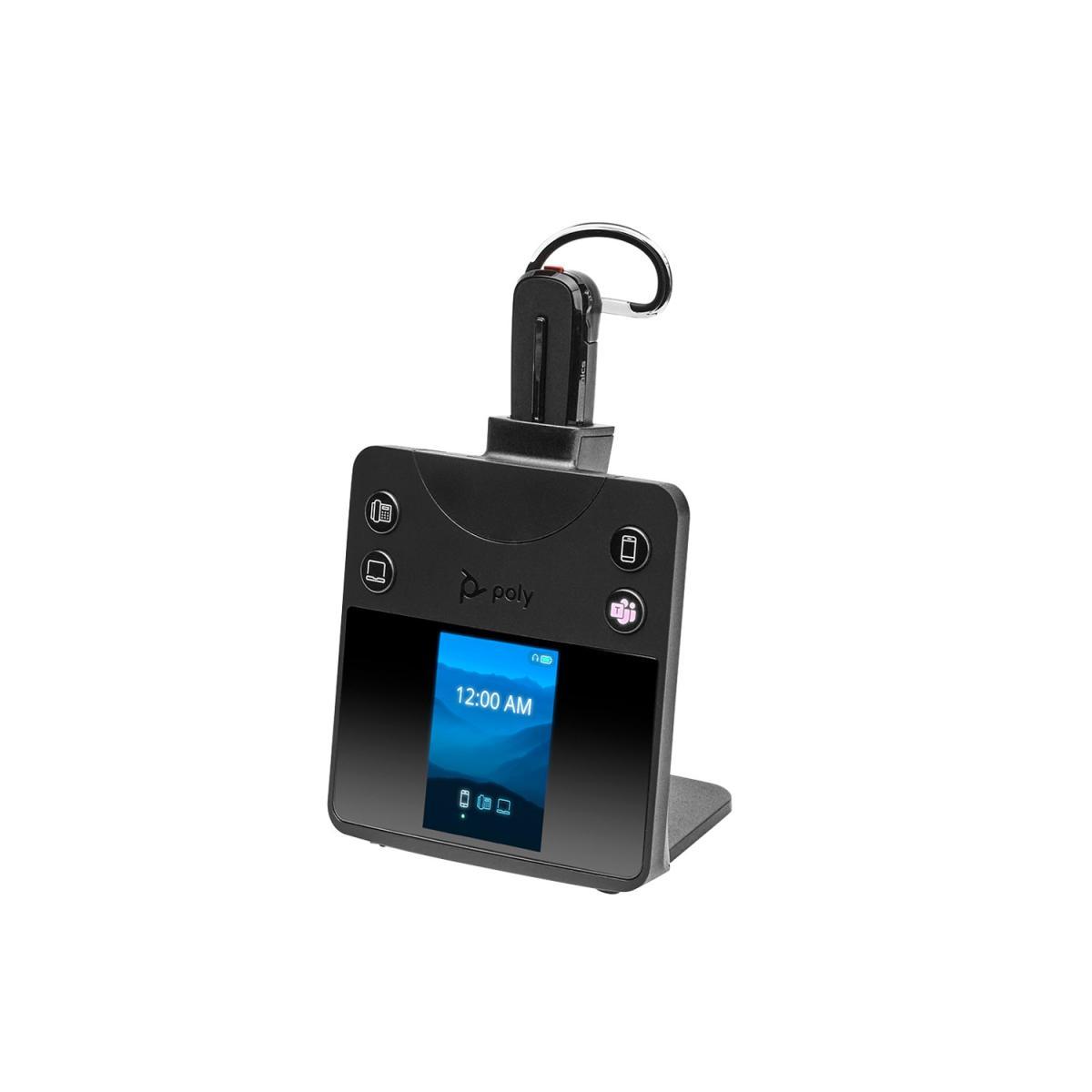 HP Poly Savi 8445 Office Microsoft Teams Certified DECT 1880-1900 MHz Convertible Headset | JAR Computers HP Poly Savi 8445 Office Microsoft Teams Certified DECT 1880-1900 MHz Convertible Headset
