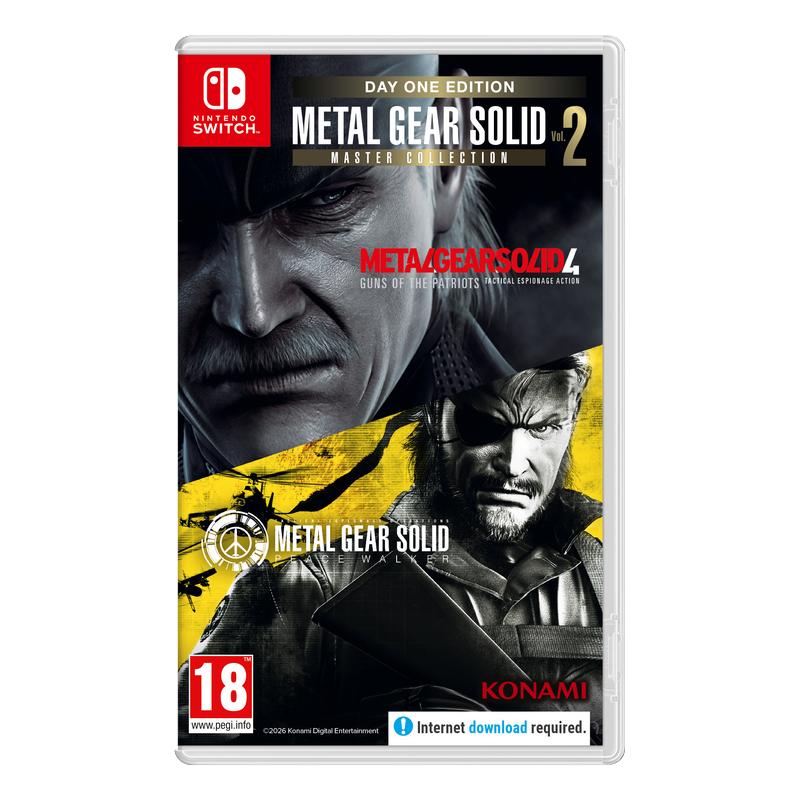 Игра Metal Gear Solid Master Collection Vol 2 (NSW) | JAR Computers Игра Metal Gear Solid Master Collection Vol 2 (NSW)