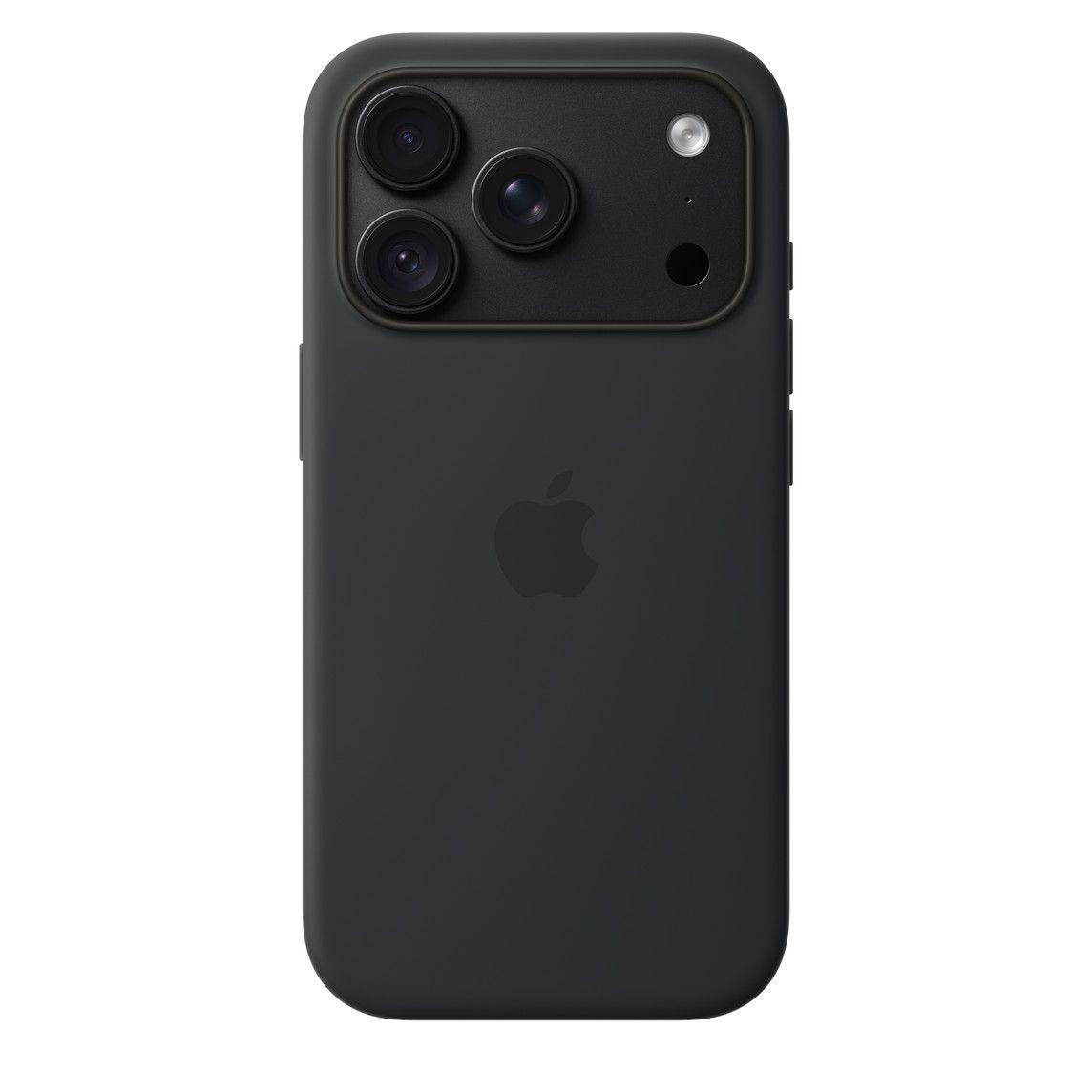 Калъф Apple iPhone 18 Pro Silicone MagSafe–Black MK8Y4
