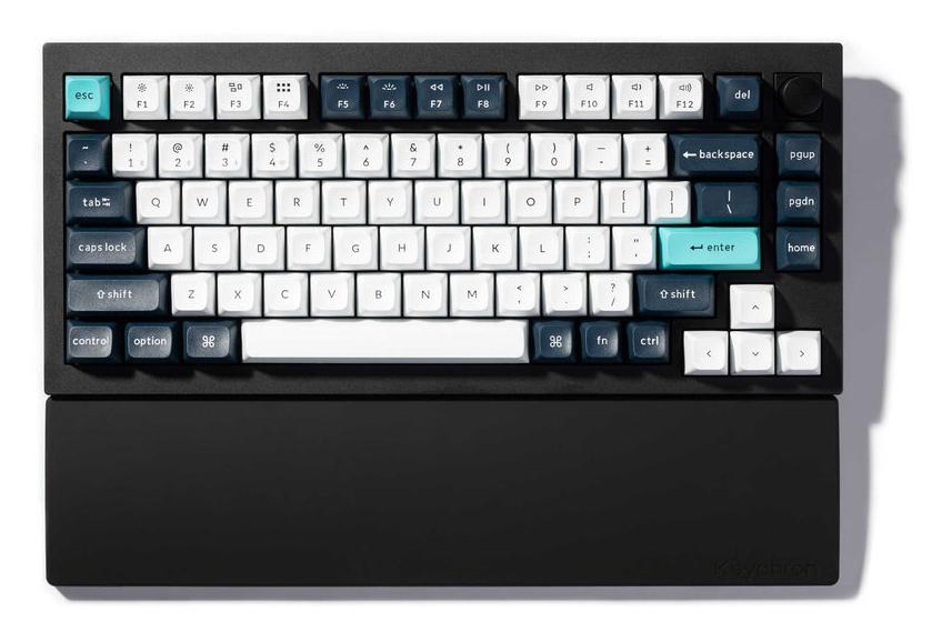Keychron PR47 подложка за китки Силикон Черен | JAR Computers Keychron PR47 подложка за китки Силикон Черен