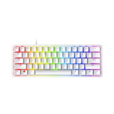 Клавиатура Razer Huntsman mini keyboard QWERTZ - white