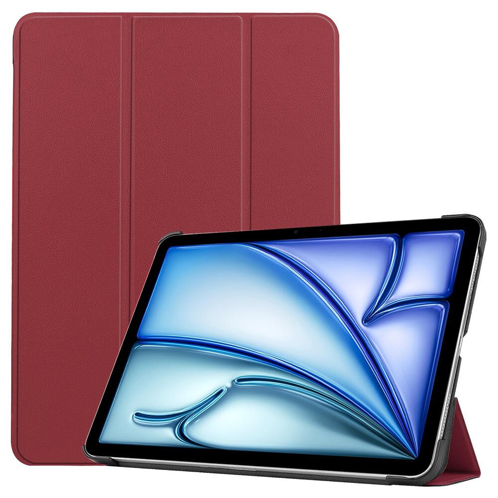 Кожен кейс и поставка за iPad Air 13 (2025), iPad Air 13 (2024) - Techsuit FoldPro Leather Case (червен) | JAR Computers Кожен кейс и поставка за iPad Air 13 (2025), iPad Air 13 (2024) - Techsuit FoldPro Leather Case (червен)