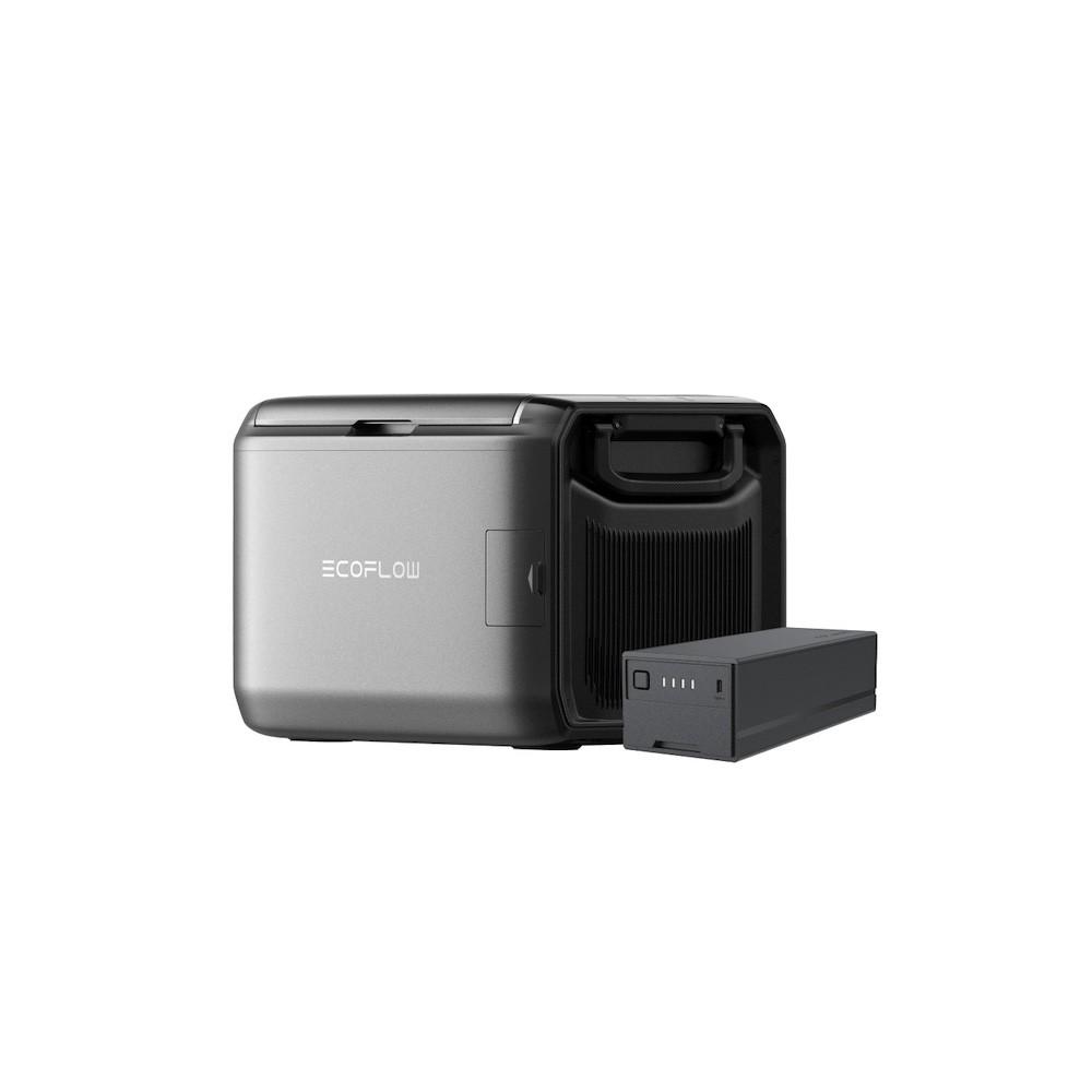 Koмплект иновативен портативен хладилник с фризер и батерия - EcoFlow Glacier Classic 55L Portable Fridge And Freezer (2025) With Plug-in Battery Bundle (черен) | JAR Computers Koмплект иновативен портативен хладилник с фризер и батерия - EcoFlow Glacier Classic 55L Portable Fridge And Freezer (2025) With Plug-in Battery Bundle (черен)