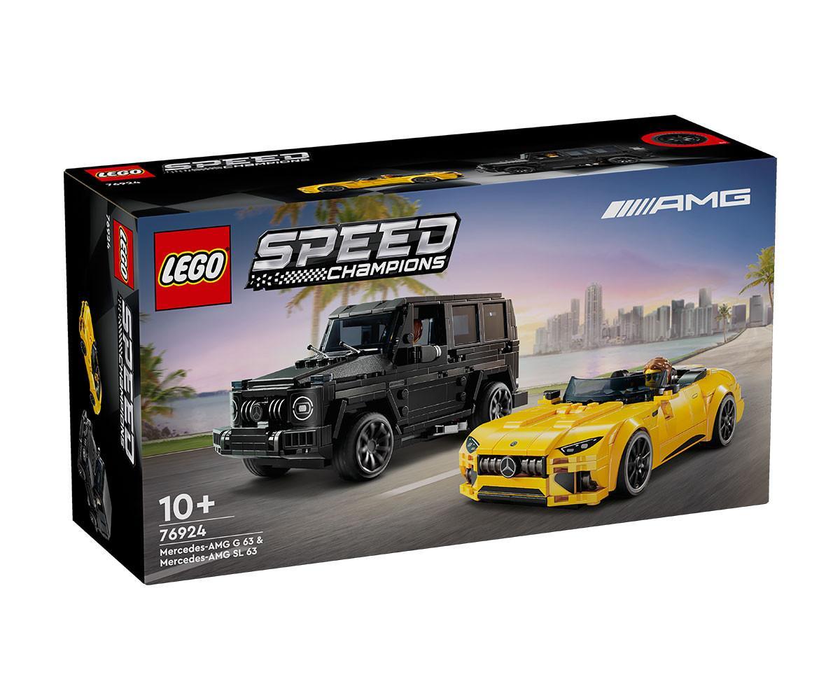 LEGO Speed Champions - Mercedes-AMG G 63 &amp; Mercedes-AMG SL 63 - 76924