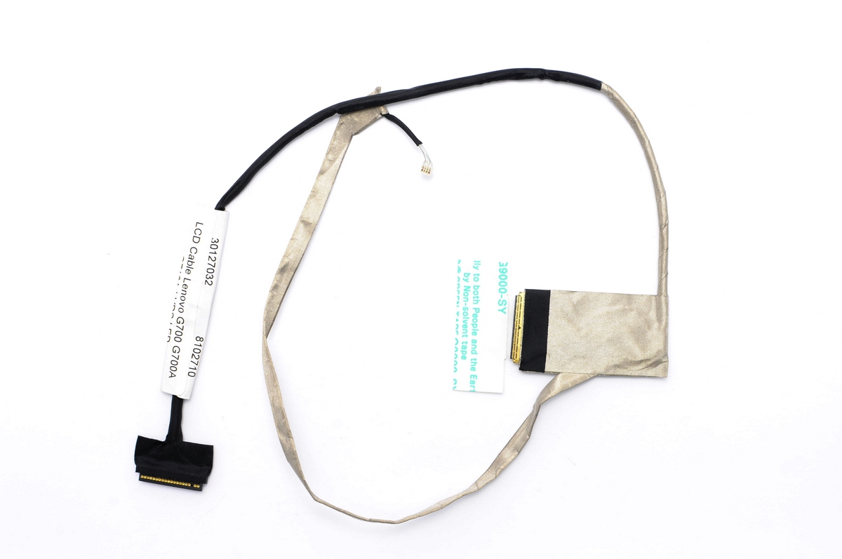 Лентов Кабел за лаптоп (LCD Cable) Lenovo G700 G700A G710 G710A LVDS | JAR Computers Лентов Кабел за лаптоп (LCD Cable) Lenovo G700 G700A G710 G710A LVDS