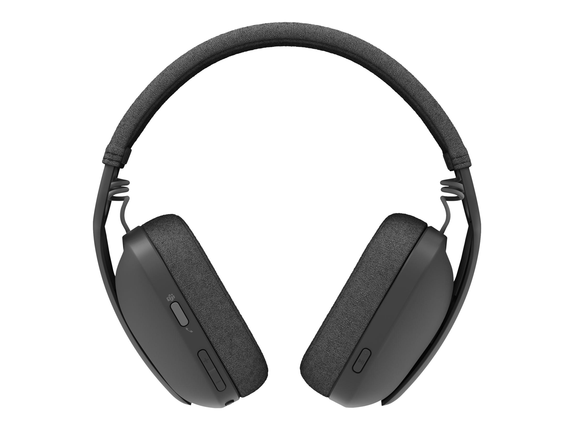 Logitech Zone Vibe Wireless - Headset | JAR Computers Logitech Zone Vibe Wireless - Headset