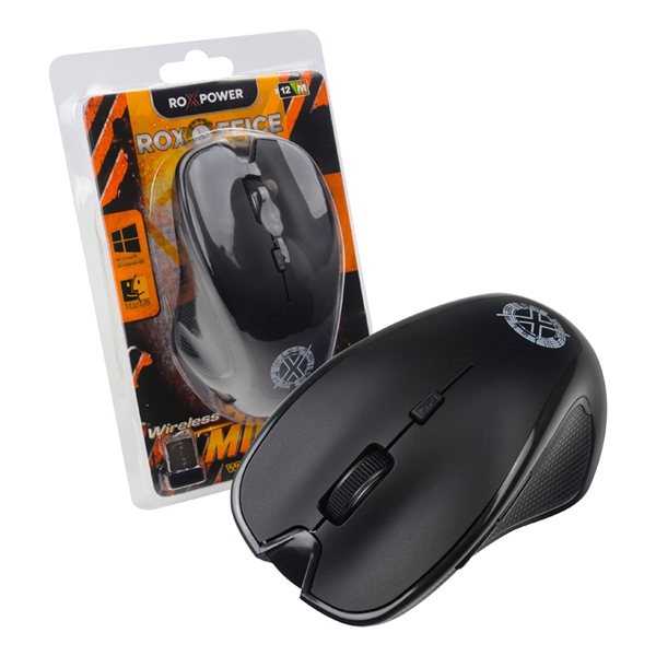 Mouse Roxpower LK-143 Wireless, Black