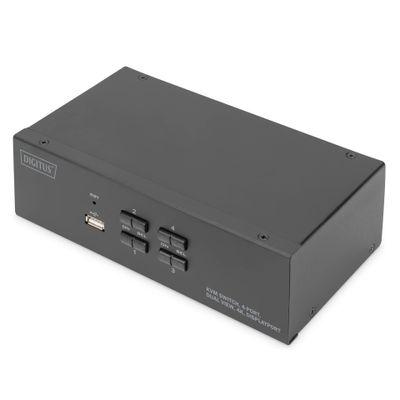 Мрежов комутатор Digitus KVM Switch DS-12882 - 4 Ports | JAR Computers Мрежов комутатор Digitus KVM Switch DS-12882 - 4 Ports