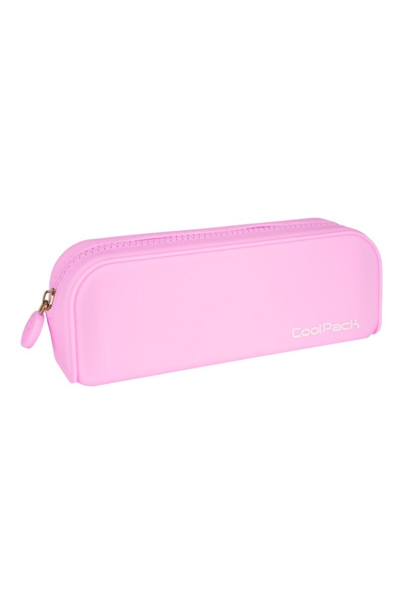 Несесер Coolpack - TUBE - SILICONE - Powder Pink  | JAR Computers Несесер Coolpack - TUBE - SILICONE - Powder Pink