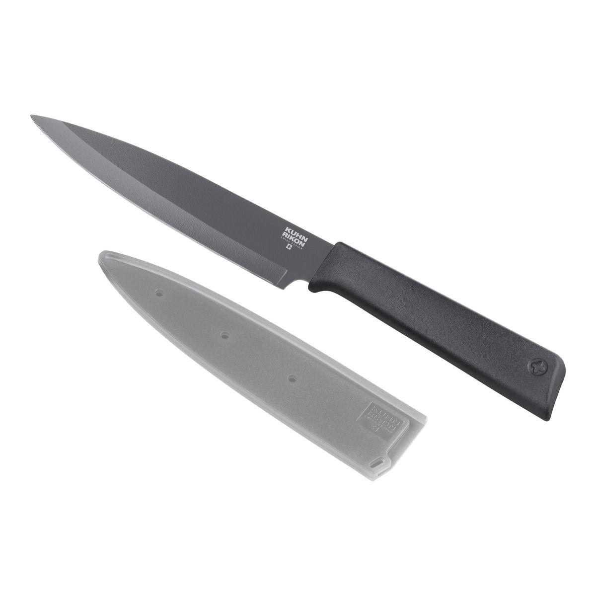 Нож Kuhn Rikon COLORI+ Utility knife, сив | JAR Computers Нож Kuhn Rikon COLORI+ Utility knife, сив