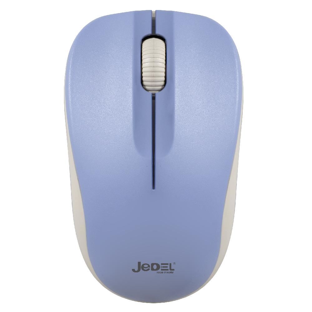 Оптична Безжична мишка Jedel RF - W701, Blue