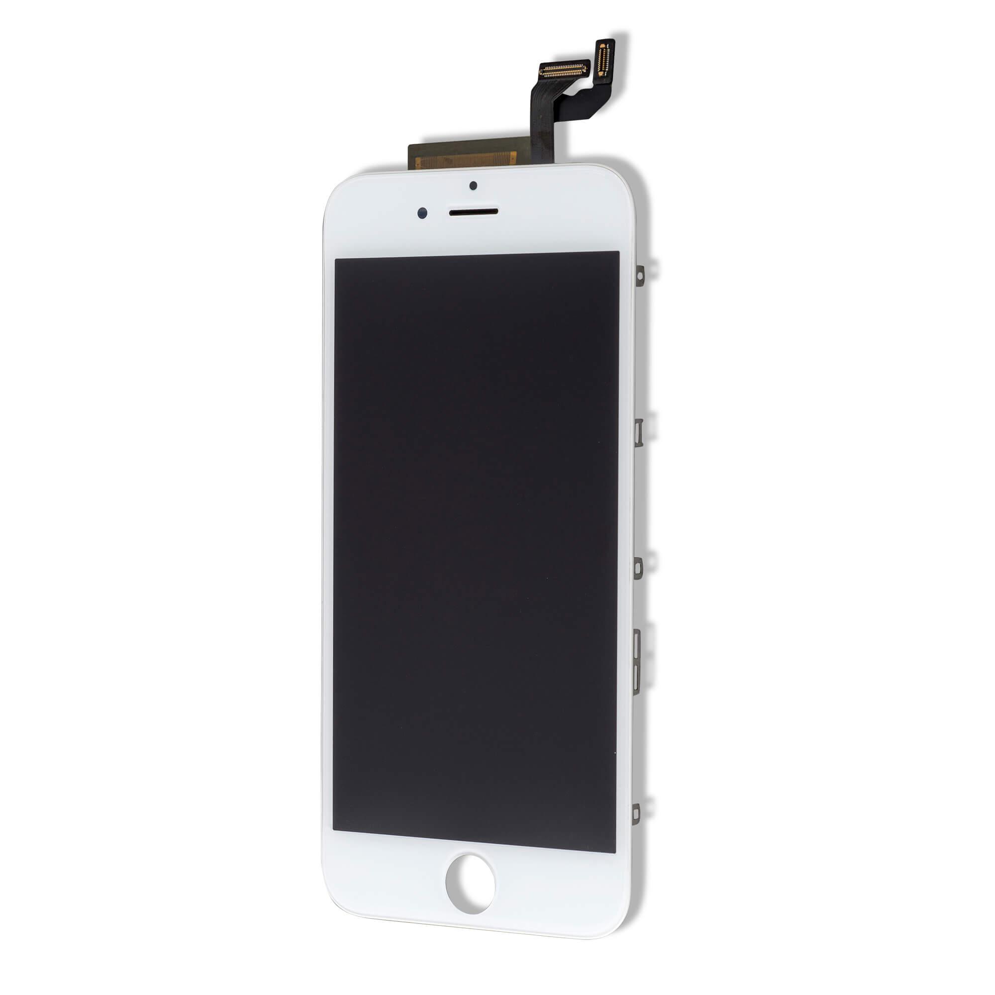 Оригинален резервен дисплей за iPhone 6S (пълен комплект) - бял - Apple iPhone 6S Display Unit | JAR Computers Оригинален резервен дисплей за iPhone 6S (пълен комплект) - бял - Apple iPhone 6S Display Unit