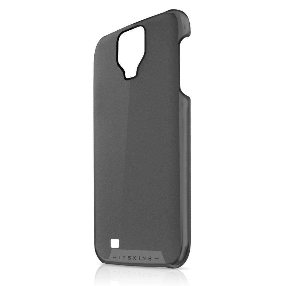Поликарбонатов кейс и защитно покритие за дисплея за Samsung Galaxy S4 i9500 - Itskins Ghost Case (черен-прозрачен) | JAR Computers Поликарбонатов кейс и защитно покритие за дисплея за Samsung Galaxy S4 i9500 - Itskins Ghost Case (черен-прозрачен)