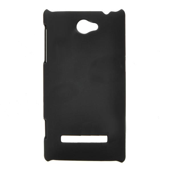 Поликарбонатов кейс за HTC Windows Phone 8S - Protective Plastic Case (черен) | JAR Computers Поликарбонатов кейс за HTC Windows Phone 8S - Protective Plastic Case (черен)
