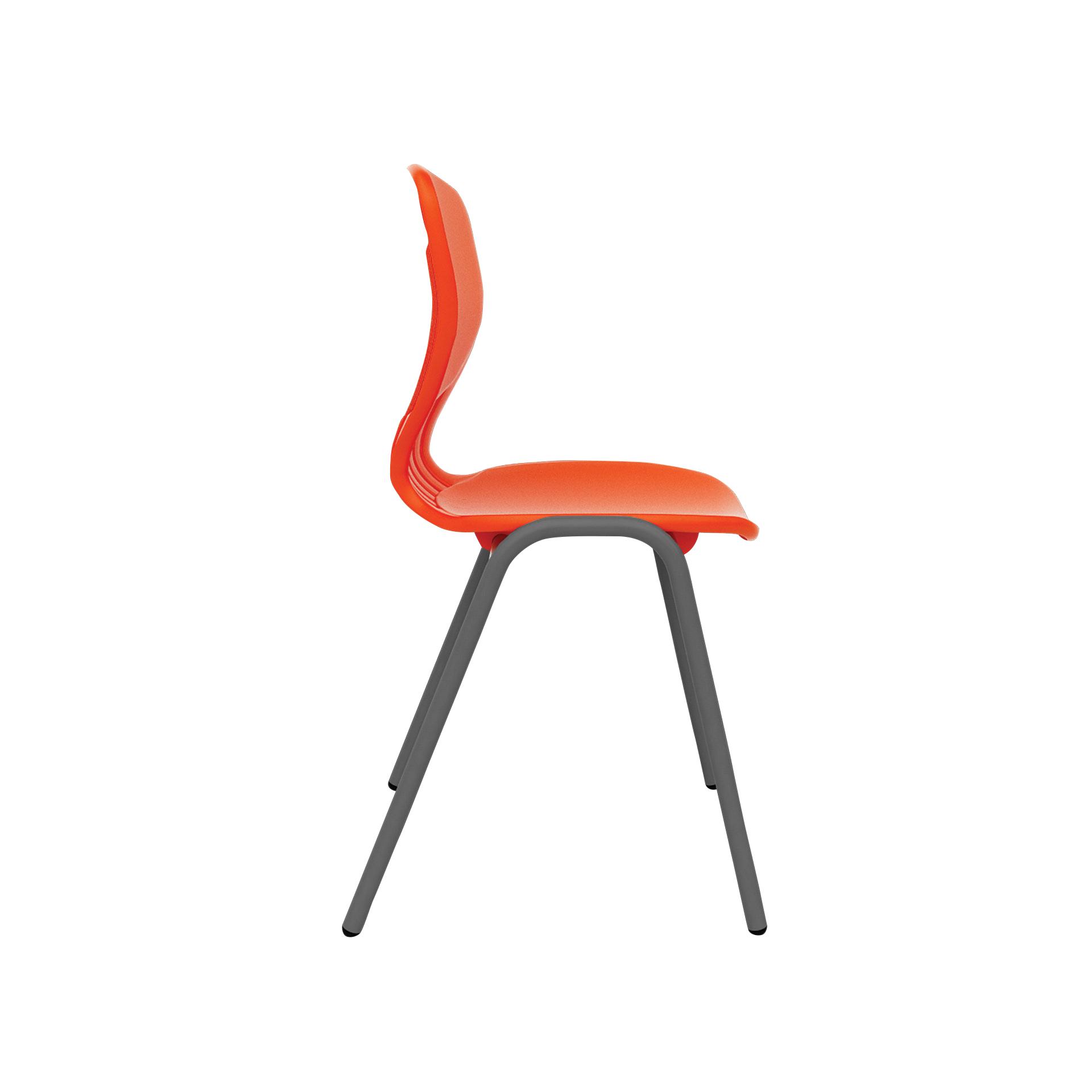 RFG Ученически стол Maxima A, от VIII до XII клас, рамка графит 43 х 45 х 46 cm, мандарина | JAR Computers RFG Ученически стол Maxima A, от VIII до XII клас, рамка графит 43 х 45 х 46 cm, мандарина