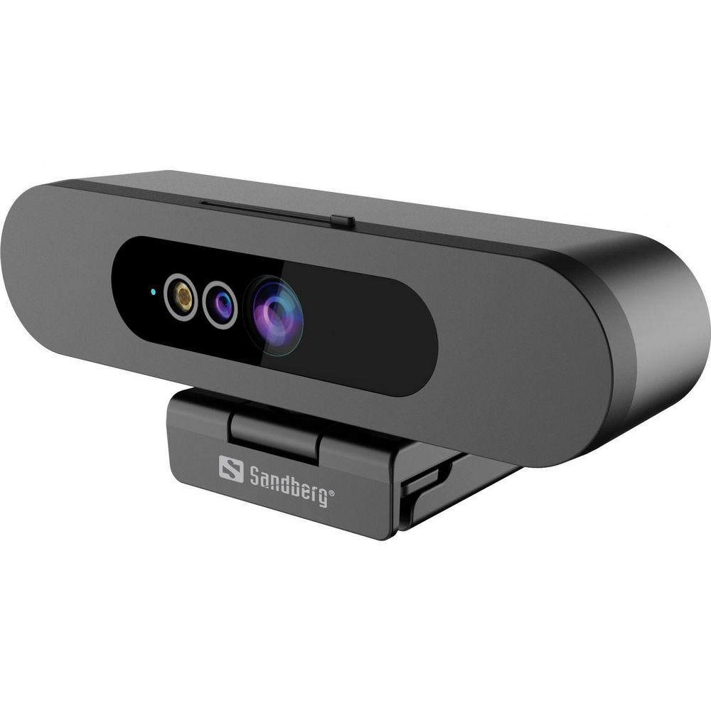 Sandberg SNB-134-40 :: Уеб камера, USB Face-ID Webcam 2, Full HD 1080P | JAR Computers Sandberg SNB-134-40 :: Уеб камера, USB Face-ID Webcam 2, Full HD 1080P
