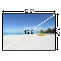 Матрица за лаптоп (Дисплей) 15.6" NT156WHM-N49 (eDP No Brackets) (1366x768) (Narrow) - Матова / Matt | JAR Computers Матрица за лаптоп (Дисплей) 15.6" NT156WHM-N49 (eDP No Brackets) (1366x768) (Narrow) - Матова / Matt