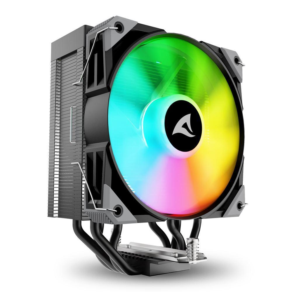 Sharkoon A40 RGB Black Air Cooler (41992) (SHR41992)