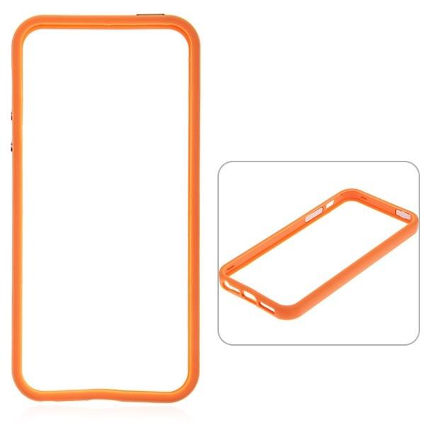 Силиконов бъмпер за iPhone 5, iPhone 5S, iPhone SE - Protective Ultraslim Bumper (оранжев) | JAR Computers Силиконов бъмпер за iPhone 5, iPhone 5S, iPhone SE - Protective Ultraslim Bumper (оранжев)