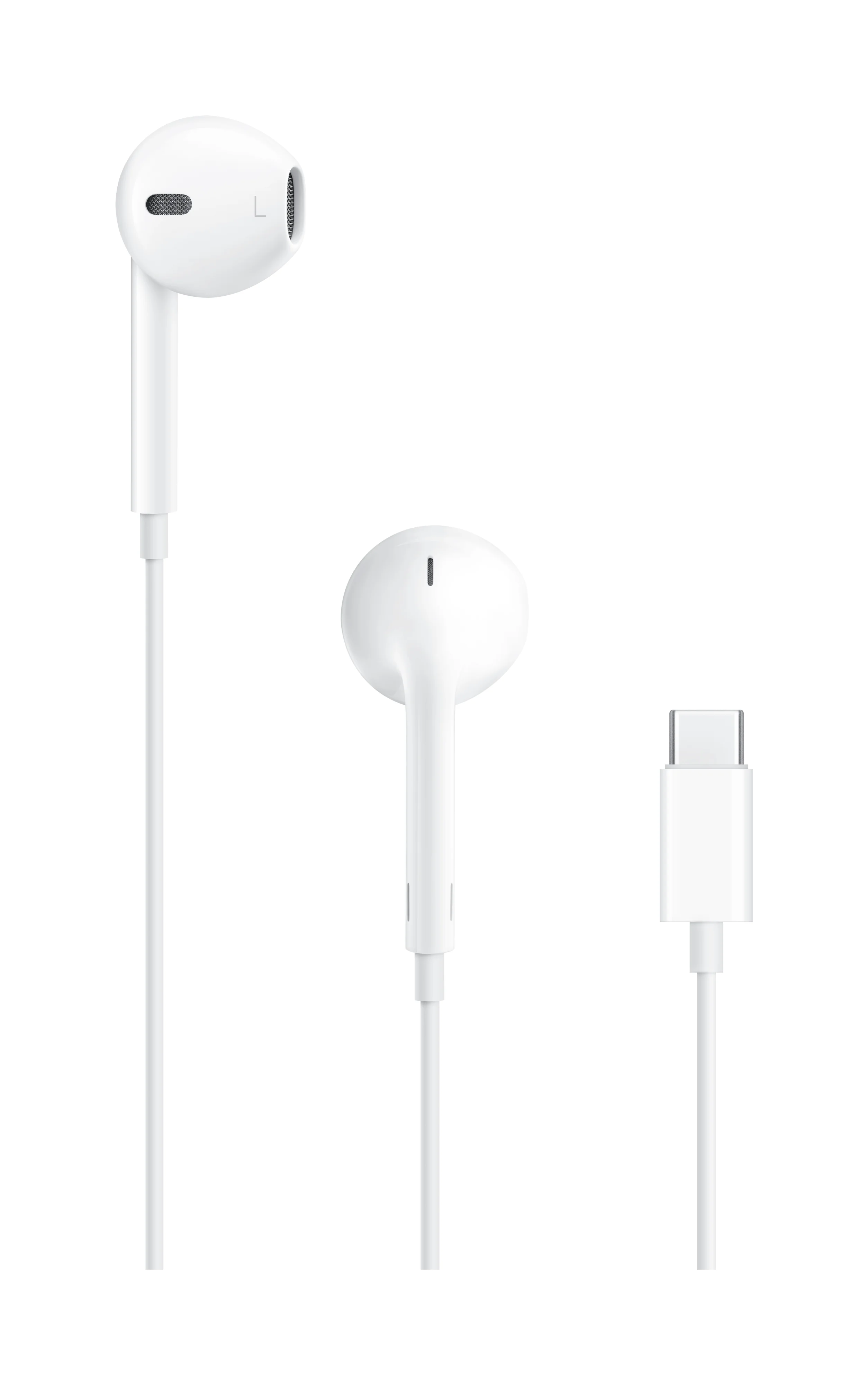 Слушалки с микрофон Apple EarPods (USB-C) mtjy3 , IN-EAR (ТАПИ)