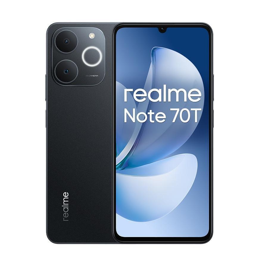 Смартфон Realme NOTE 70T 256/4 BLACK RMX5313 , 256 GB, 4 GB