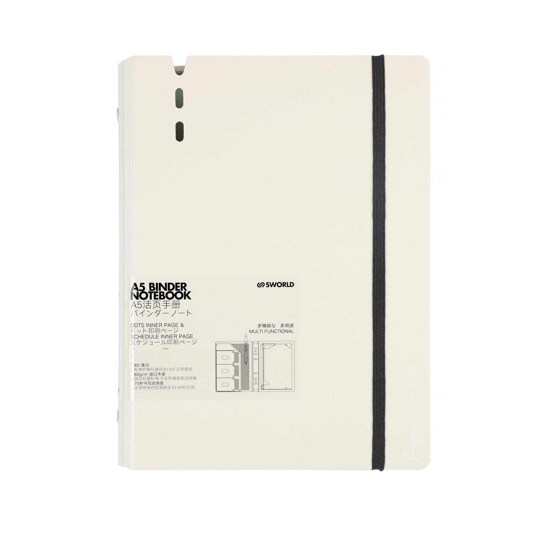 Sworld Органайзер Fargrik, A5, бежов