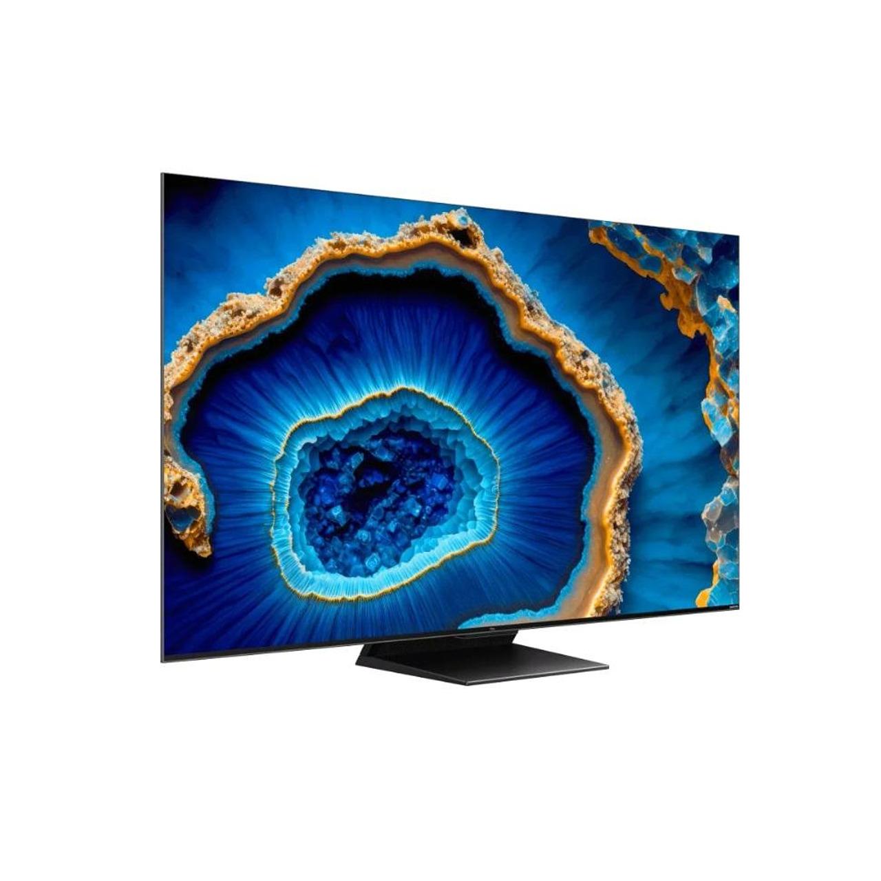 Телевизор TCL 75C809 , Mini LED , 75 inch, 189 см, 3840x2160 UHD-4K , Smart TV , Android