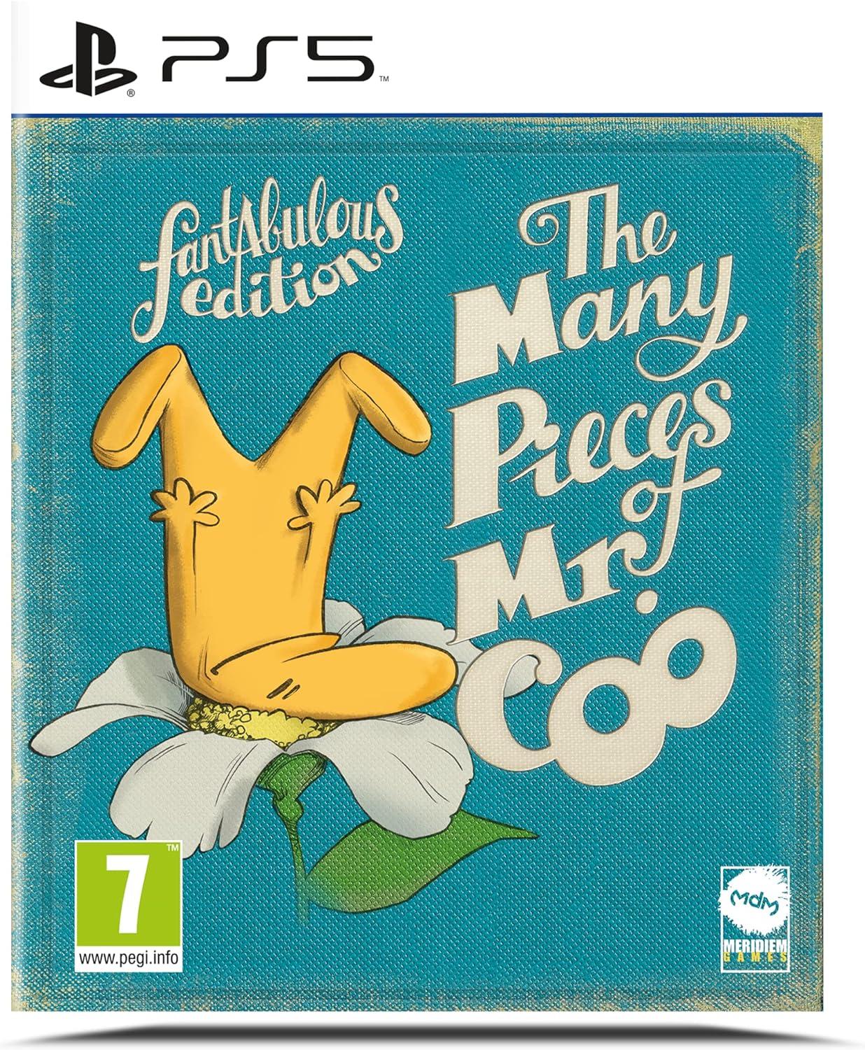 The Many Pieces of Mr. Coo – Fantabulous Edition (PS5)