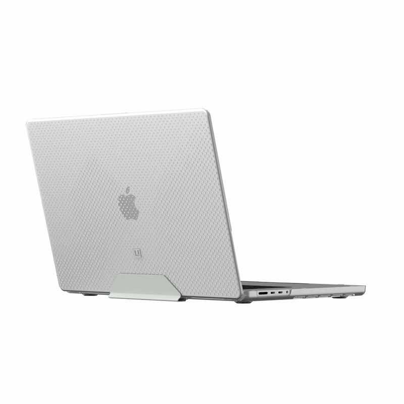 Удароустойчив хибриден кейс за MacBook Pro 16 M1 (2021), MacBook Pro 16 M2 (2023) - Urban Armor Gear U Dot Case (прозрачен) | JAR Computers Удароустойчив хибриден кейс за MacBook Pro 16 M1 (2021), MacBook Pro 16 M2 (2023) - Urban Armor Gear U Dot Case (прозрачен)