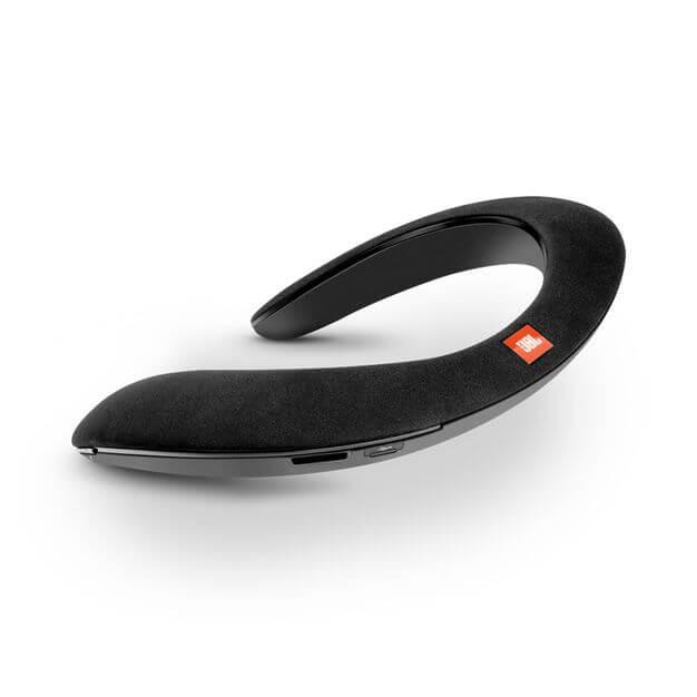 Уникален безжичен портативен спийкър с вградена батерия - JBL Soundgear (черен) | JAR Computers Уникален безжичен портативен спийкър с вградена батерия - JBL Soundgear (черен)