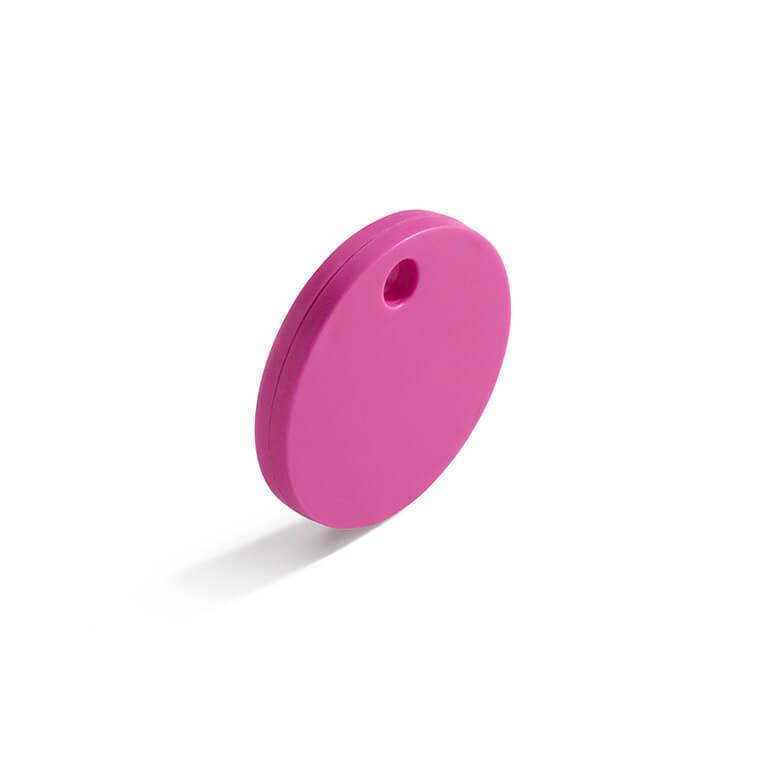 Устройство за намиране на забравени вещи - Chipolo Bluetooth Finder (розов) | JAR Computers Устройство за намиране на забравени вещи - Chipolo Bluetooth Finder (розов)