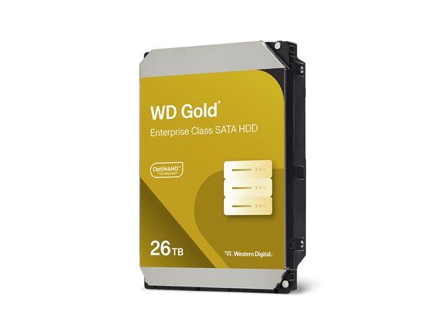 WD Gold 26TB SATA 6Gb/s 3.5inch | JAR Computers WD Gold 26TB SATA 6Gb/s 3.5inch