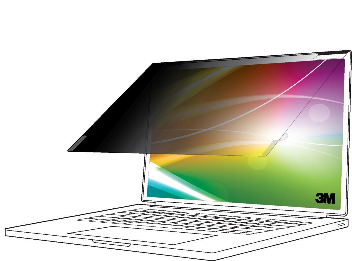 3M Bright Screen Privacy Filter for Apple® MacBook Pro® 16 2019, 16:10, BPNAP004 | JAR Computers 3M Bright Screen Privacy Filter for Apple® MacBook Pro® 16 2019, 16:10, BPNAP004