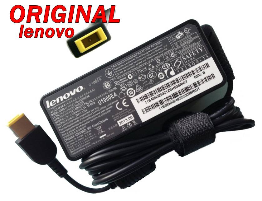 Адаптер за лаптоп ОРИГИНАЛЕН (Зарядно за лаптоп) Lenovo 20V 4.5A 90W (slim tip) правоъгълна букса ремаркетиран | JAR Computers Адаптер за лаптоп ОРИГИНАЛЕН (Зарядно за лаптоп) Lenovo 20V 4.5A 90W (slim tip) правоъгълна букса ремаркетиран