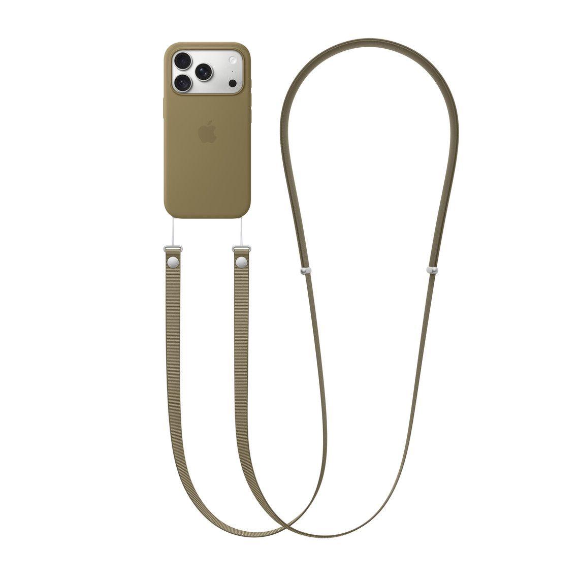 Аксесоар Apple Crossbody Strap - Olive MK994 | JAR Computers Аксесоар Apple Crossbody Strap - Olive MK994